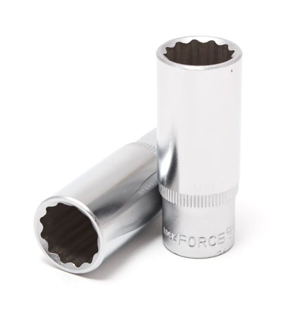 Головка глубокая 1/4", 14 мм. (12гр) Rock FORCE RF-5295014