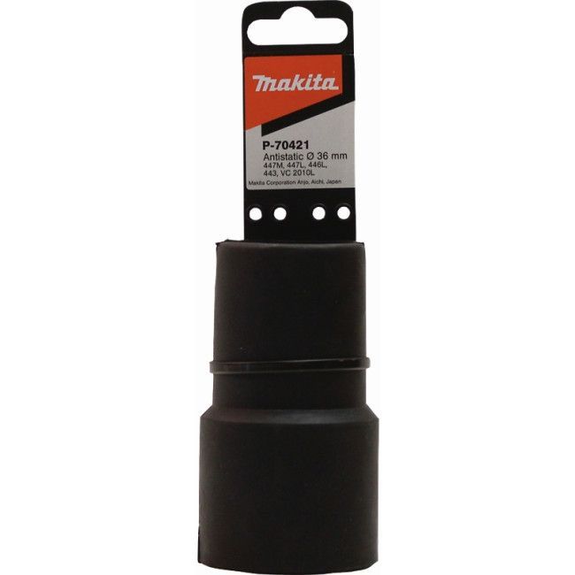 Адаптер (размер 36/38) к пылесосам VC2012L / VC2512L / VC3011L  MAKITA P-70421