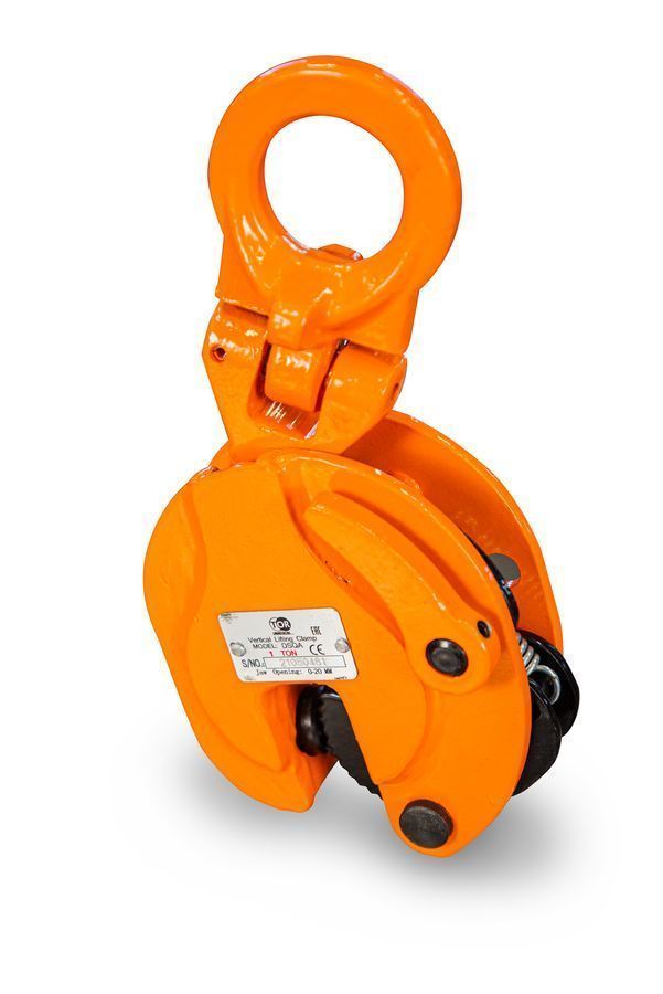 Захват вертикальный DSQA (г/п 1,0 т, лист 0-20 мм) поворотн. (K), шт TOR 1049123