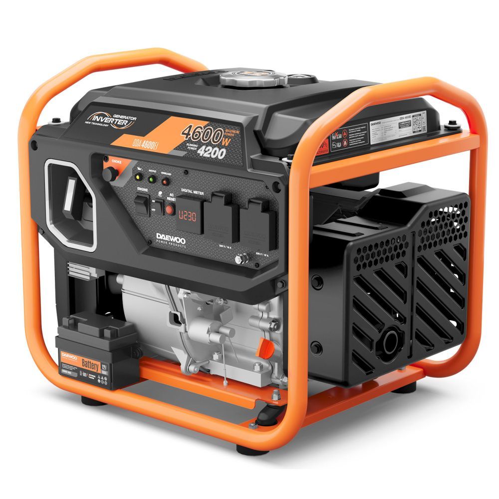Генератор бензиновый инверторный DAEWOO Daewoo Power GDA 4600Ei