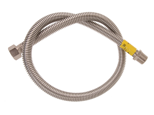 Шланг гибкий гофрированный 1/2" г/ш 0.8 м ГАЗ ЗУРФЛЕКС ЗФ0001