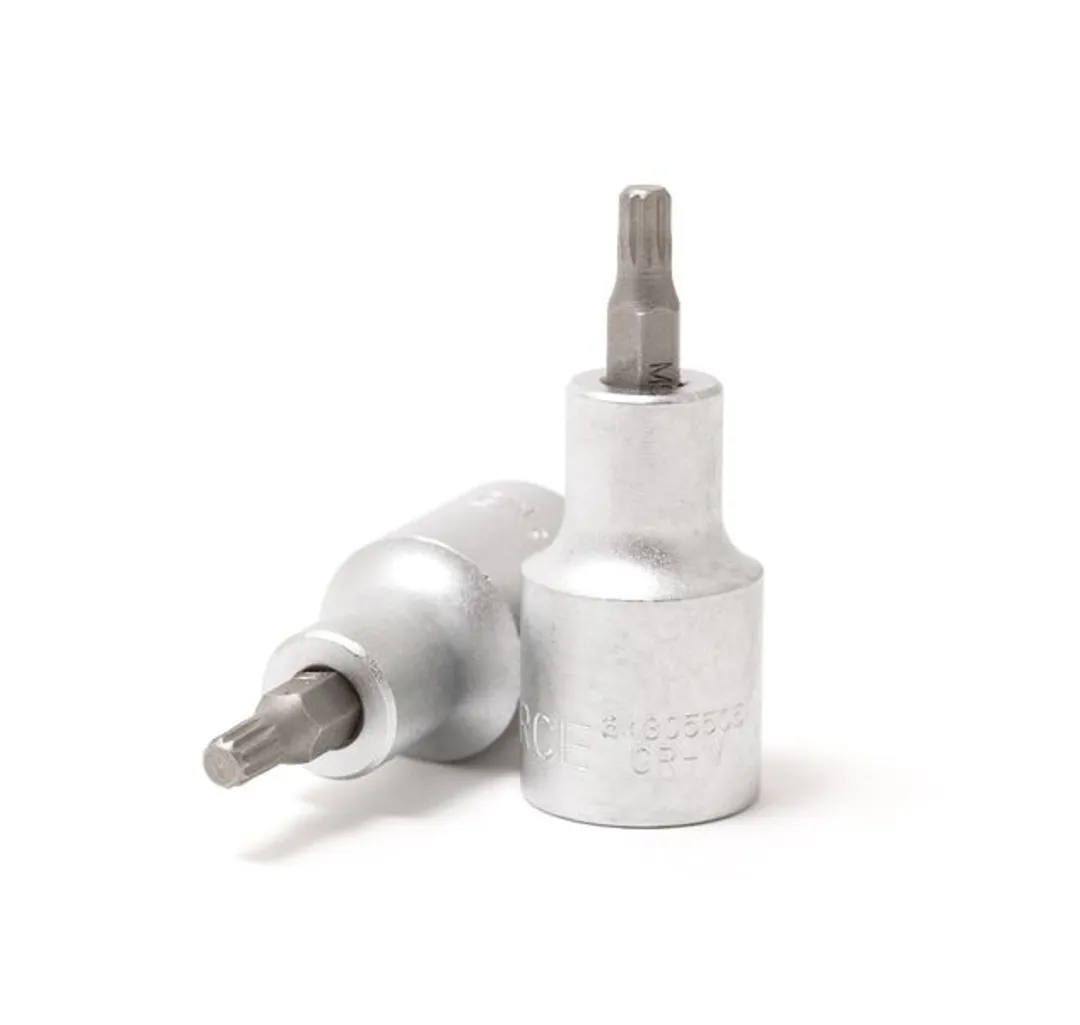 Головка бита 12-лучевая M5 (55ммL), 1/2" Rock FORCE RF-34805505