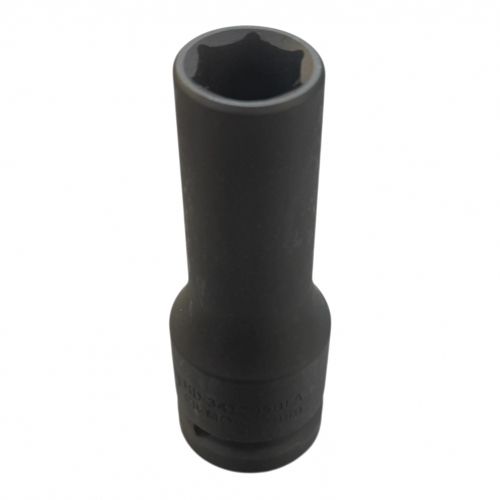 Головка торцевая ударная 3/4" 6гр. 17мм L100мм для литых дисков (тонкостенная, d26мм), CrMo H-D HD-341706BLA