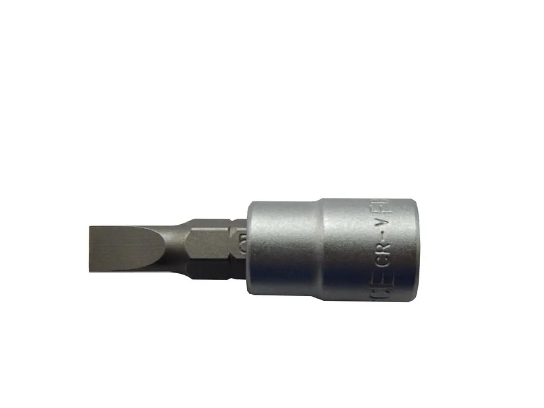 Головка 1/4" бита шлицевая 5.5мм Rock FORCE RF-32332055