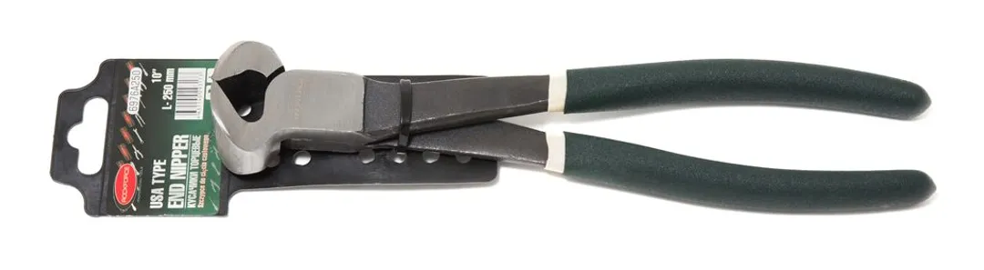 Кусачки торцевые усиленные 10"-250мм Rock FORCE RF-6976A250