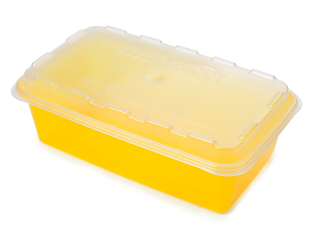 Контейнер для заморозки Zip, лимон (1 л. Размер 200х120х67 mm)  BEROSSI ИК16255000