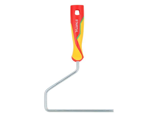 Ручка для ролика ф8 мм., 180 мм. трехкомпонентная PROFI (бюгель, держатель) STARTUL ST0225-18