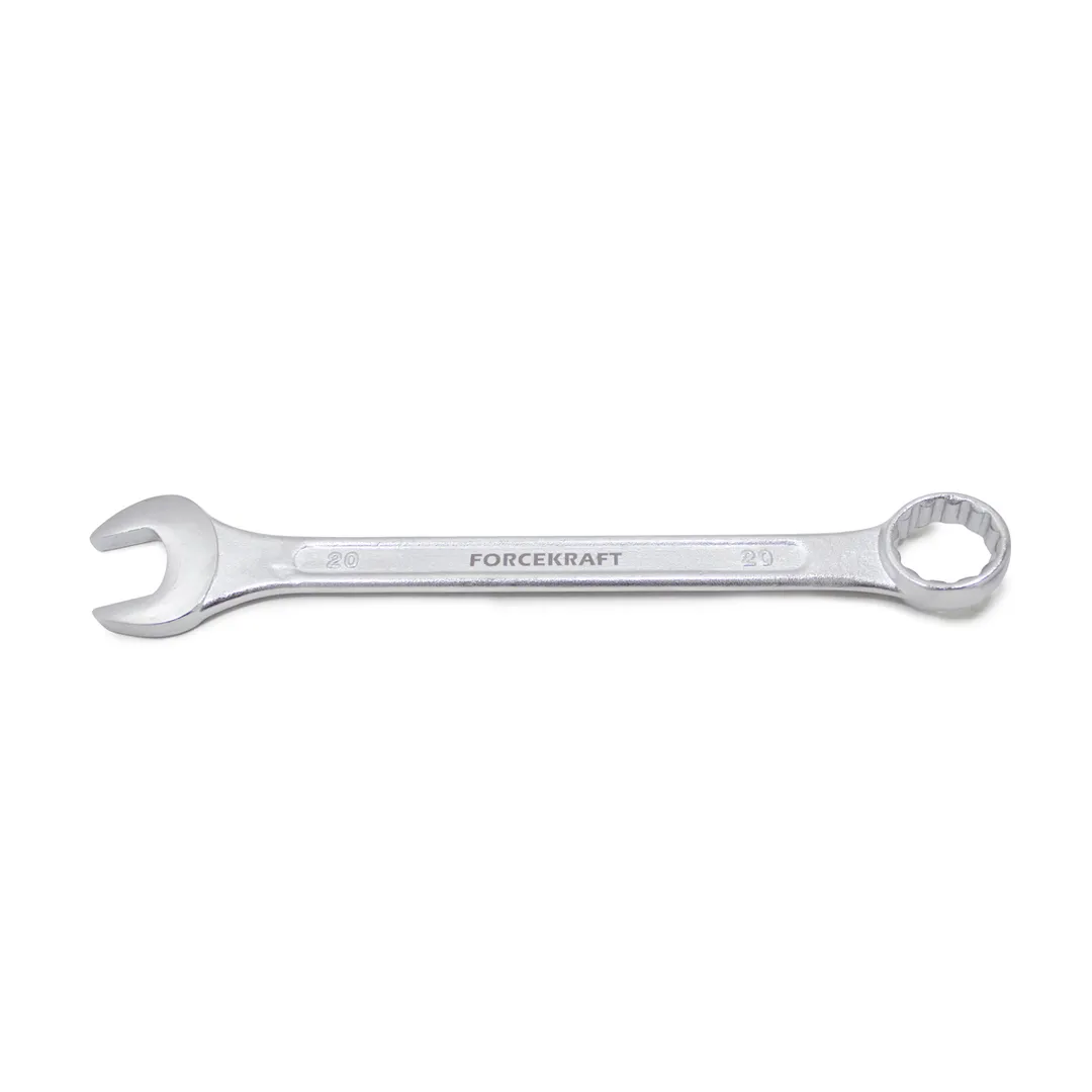 Ключ комбинированный 20мм  FORCEKRAFT FK-75520