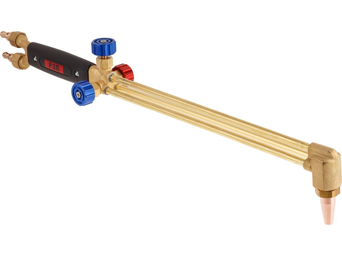 Резак ацетиленовый Р2А-32 (до 300 mm, ф6/ 9 mm)  (трехтрубный) РЕДИУС 7408