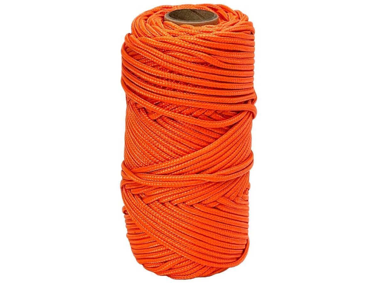 Паракорд с сердечником (3 нити) d2мм оранжевый 50м TRUENERGY 12768