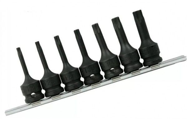 1/2 Набор головок д/пнемоинстр. 12 пр. Е8-Е24 мм,  41112