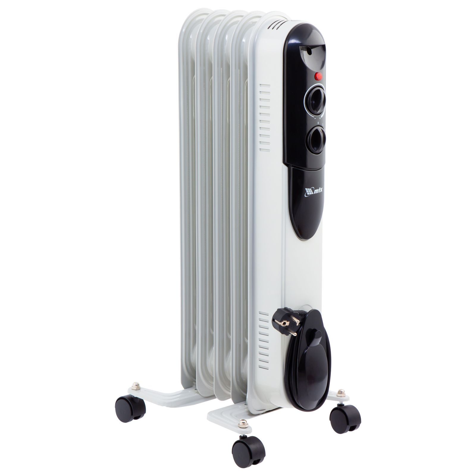 Масляный обогреватель MTX OCH-1000, 230 В, 1000 Вт MTX 98301