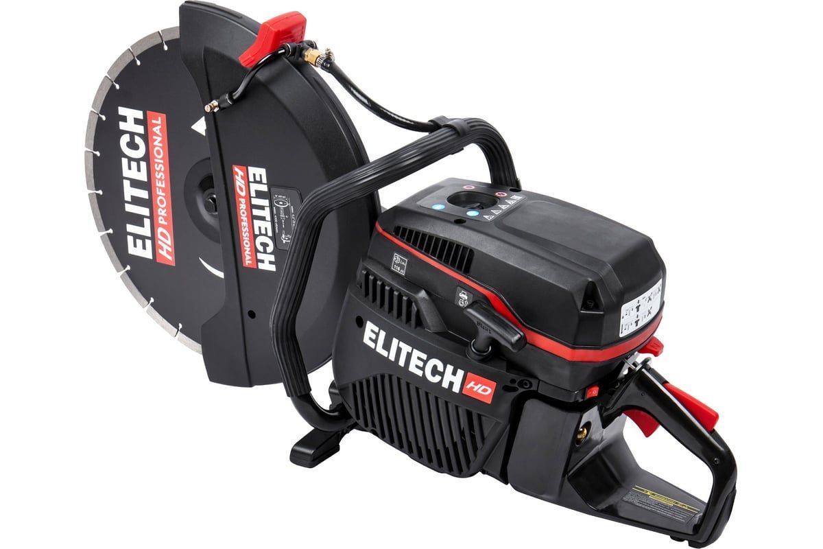 Бензорез GC 400 (HD / 400 мм / 5,5 л.с. / 4 кВт)  ELITECH 210632