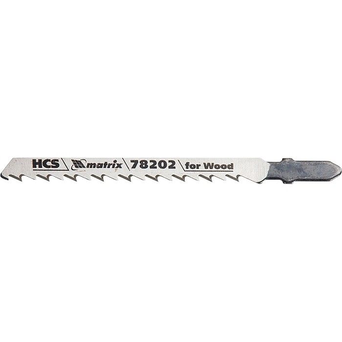 Полотна для электролобзика по дереву, 3 шт. T101D, 75 х 4.0мм, HCS  ...Matrix 78202