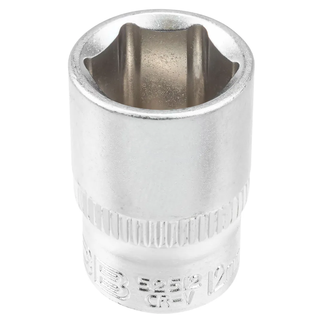 Головка 12мм 1/4''6гр.  JCB JCB-52512