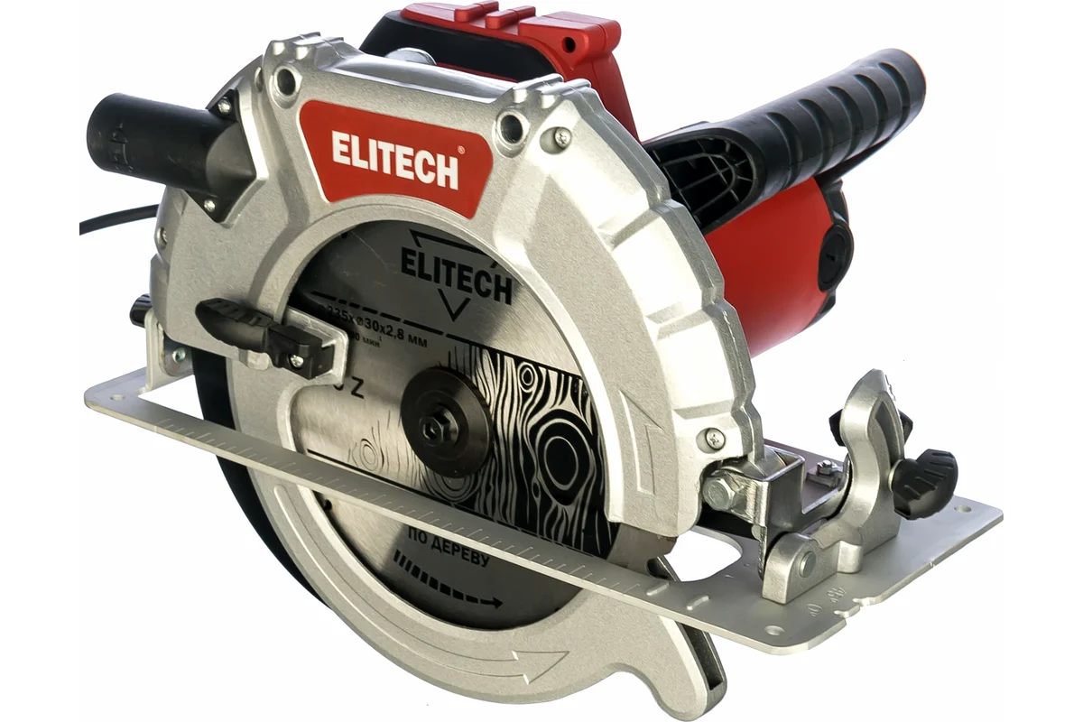 Дисковая пила ПД 2000С (2000Вт/235x30мм/85мм/Струбцины)  ELITECH 178430