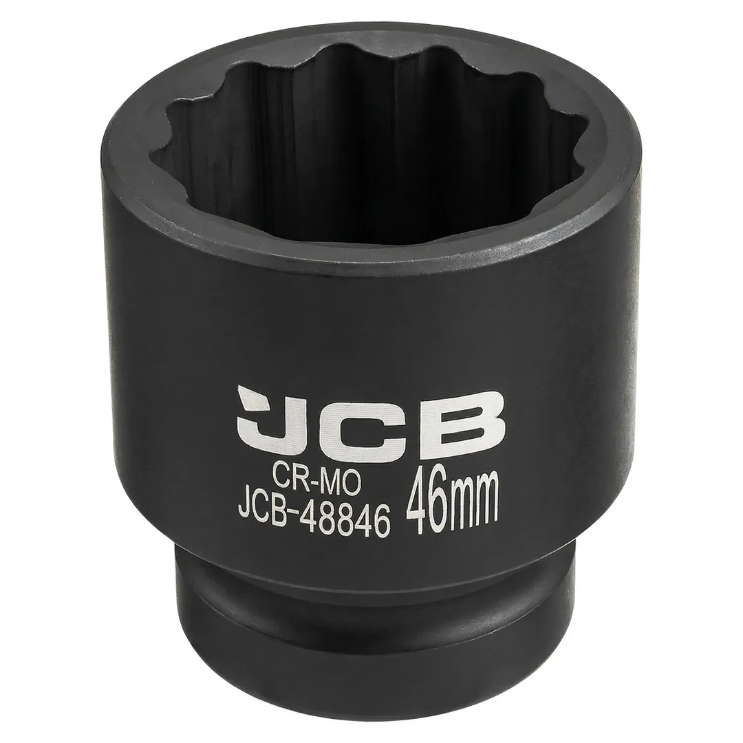 Головка ударная 1''12гр 46мм  JCB JCB-48846