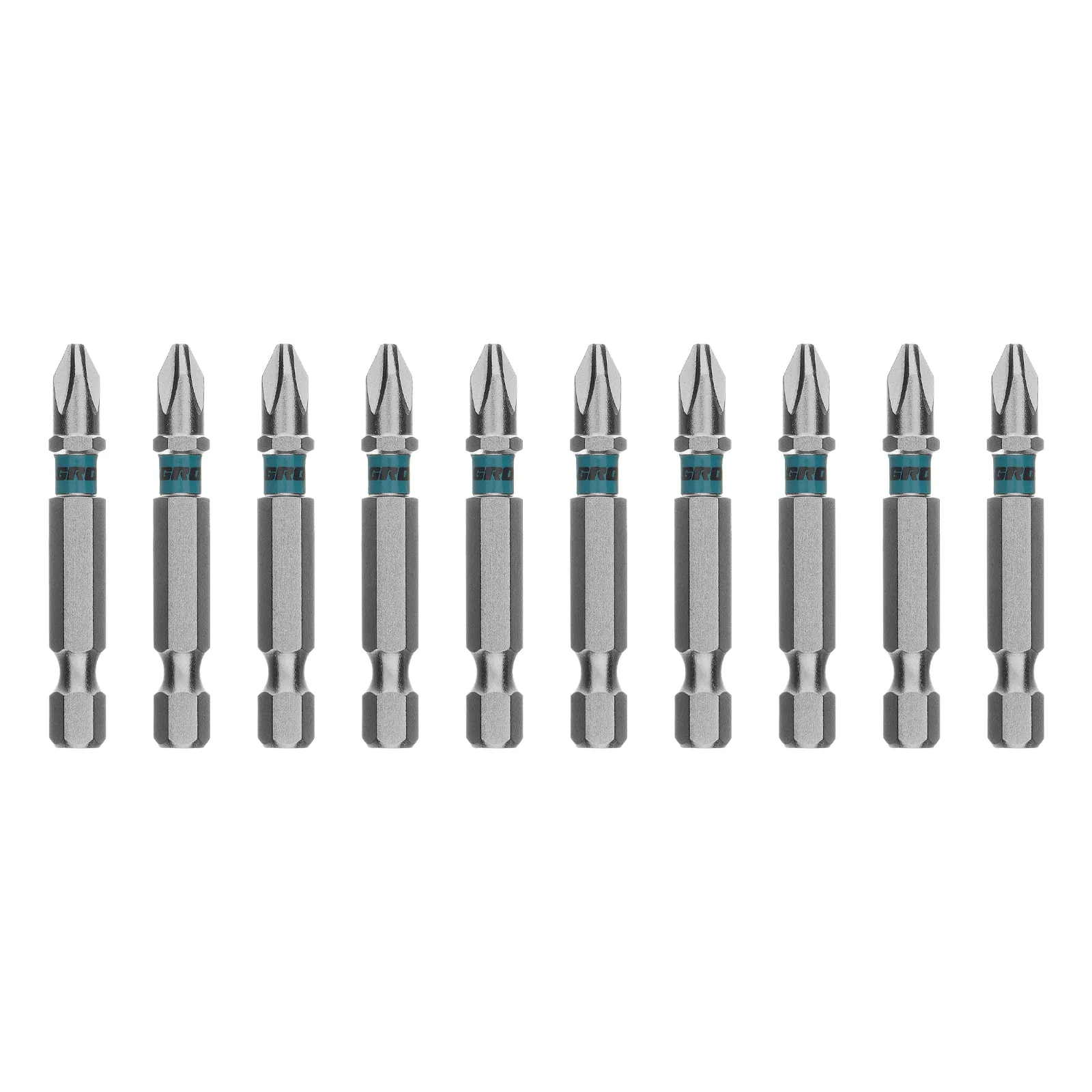 Бита PH2х50мм, сталь S2, шестигр., отрывн., 10 шт. GROSS Gross 113305