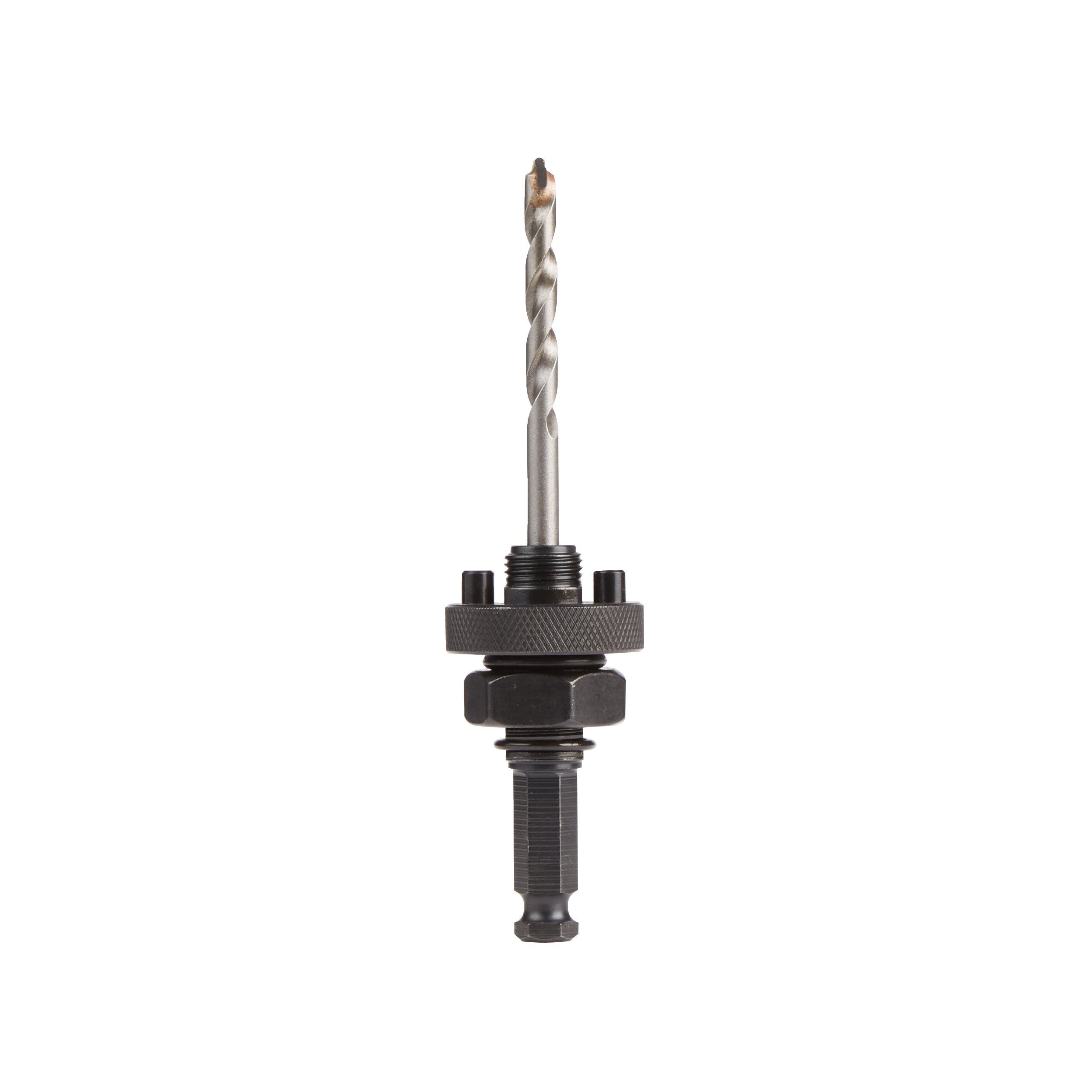 Адаптер для коронок BIGHAWG 25 - 159 мм с центрирующим сверлом, MILWAUKEE 4932464941
