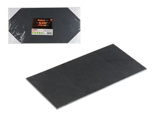 Блюдо для подачи сервировочное 34x17 см, сланец  PERFECTO LINEA 28-004000