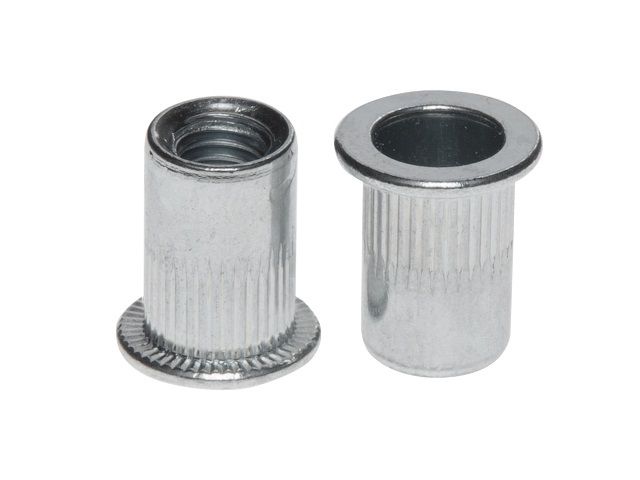 Заклепка резьбовая М6 цилиндрический бортик, 250шт STARFIX SMC1-48528-250