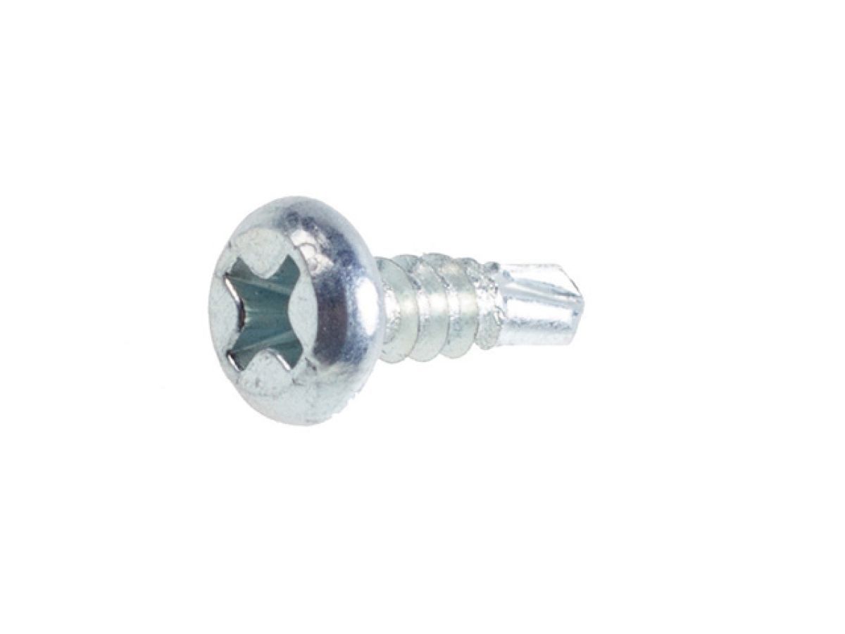 Саморез 3.5х11 mm для листового металла, цинк, со сверлом (1000 шт) STARFIX SMC1-66544-1000