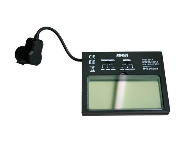 Фильтр светочувствительный к щитку сварщика ASF450S,  SOLARIS 450001