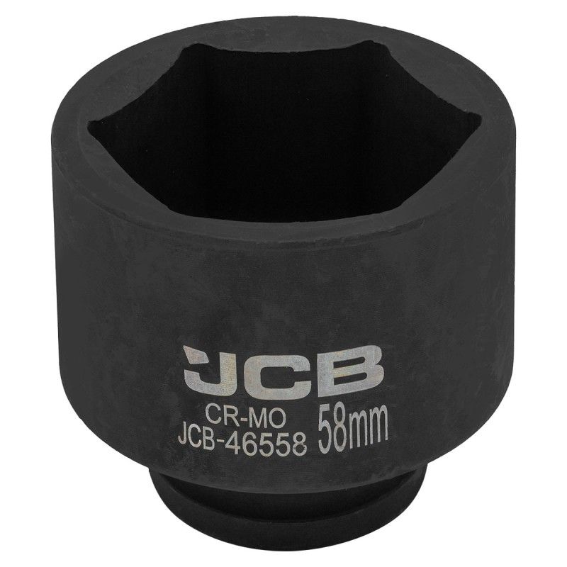 Головка ударная 3/4", 58мм (6гр.)  JCB JCB-46558