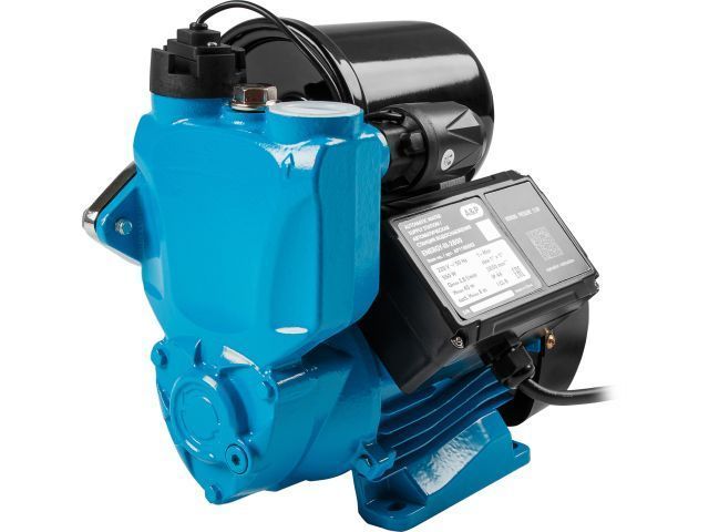 Станция водоснабжения автоматическая ENERGY-III-3000 (750 Вт, 3000 л/ч, 55 м, корпус чугун, для водоснабжения) A&P AP118E003