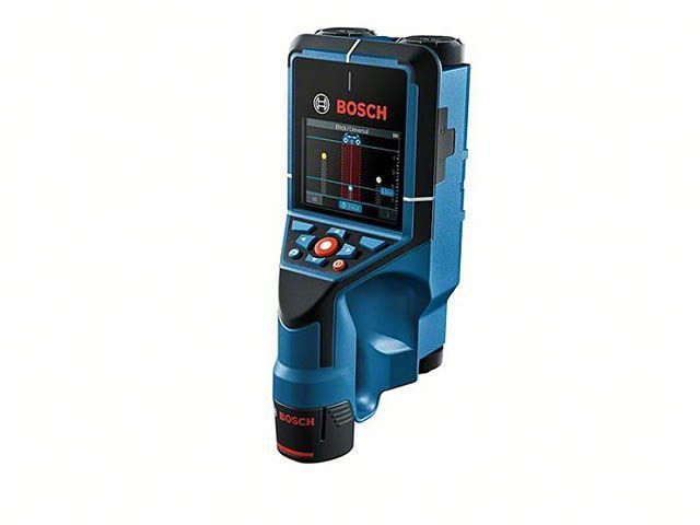 Детектор проводки  D-tect 200 C Professional в кор. (металл: 200 mm, дерево: 38 mm, проводка: 80 mm)...BOSCH 601081600