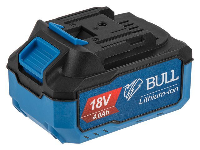 Аккумулятор AK 4003 18В, 4.0А/ч, Li-Ion,  BULL 329205