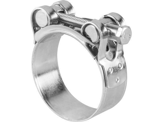 Хомут силовой 40-43мм, цинк (20 шт в пакете) STARFIX SM-68453-20