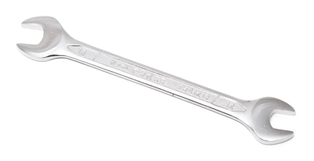Ключ рожковый 10х12мм  Rock FORCE RF-7541012
