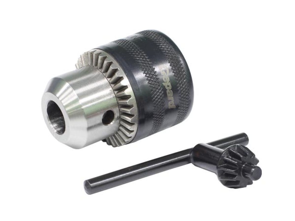 Патрон сверлильный ключевой (1.5-13 mm, 1/2") GEPARD GP0820-02