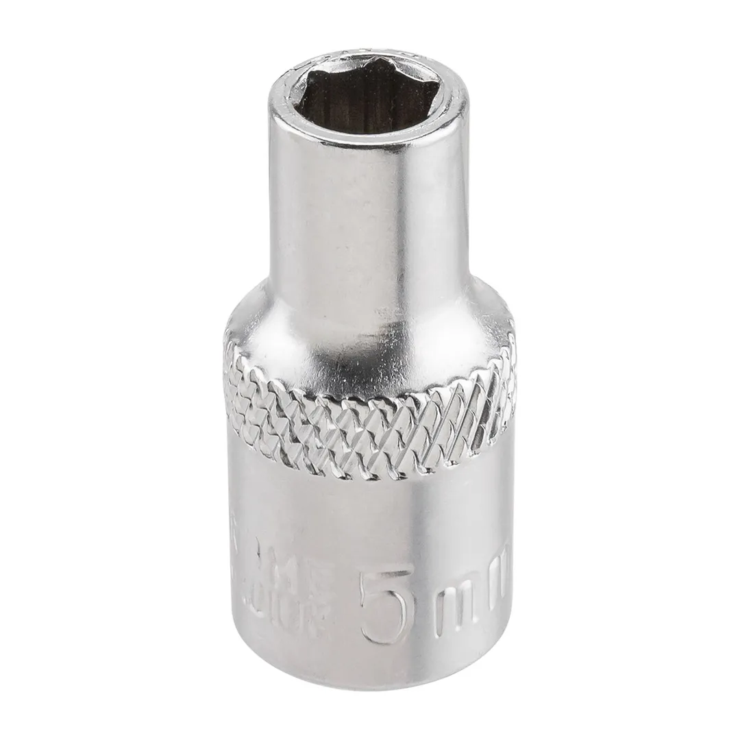 Головка 1/4'', 5мм (6гр.) RockFORCE LIGHT RF LIGHT-52505