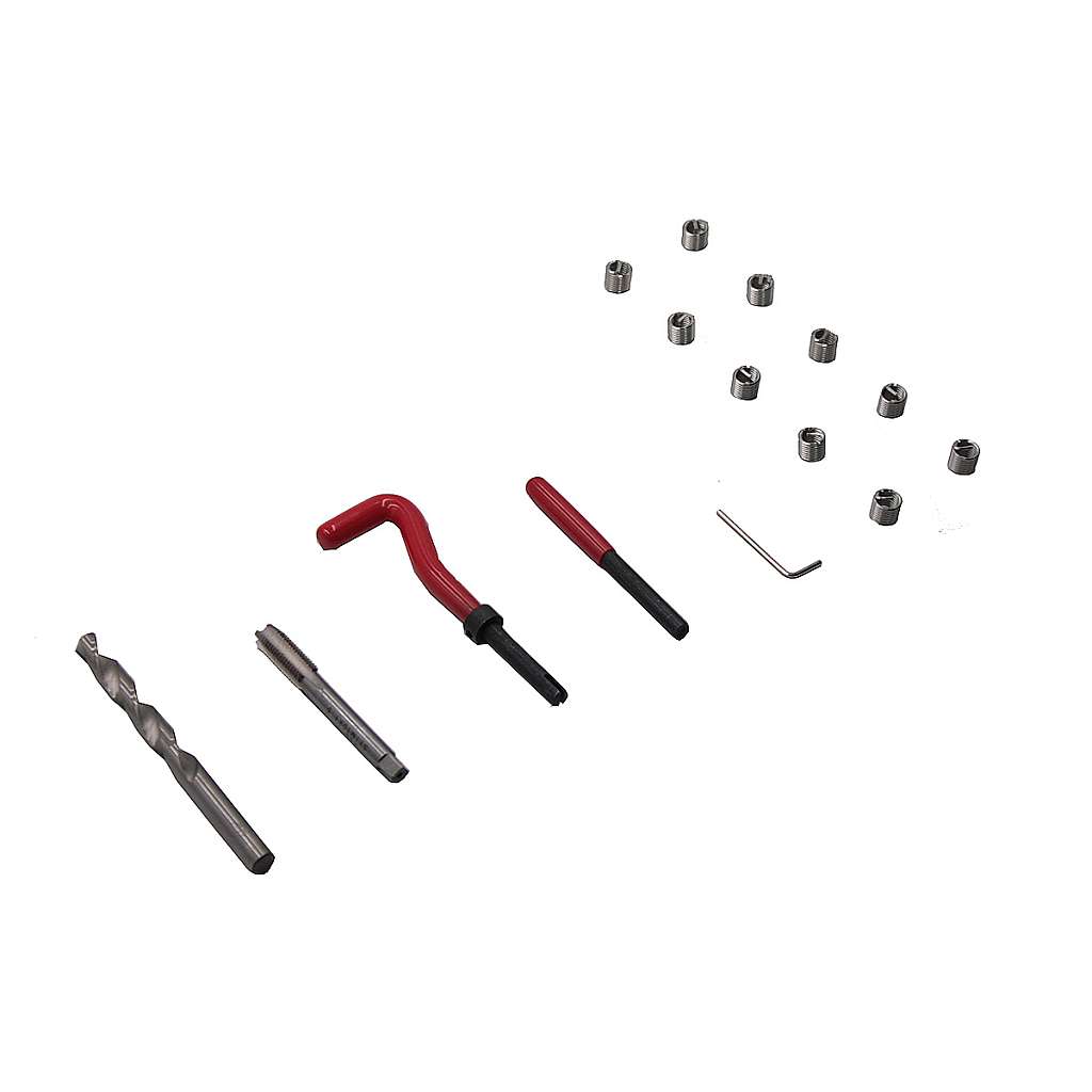 Набор для восстановления резьбы M10 X 1.5 CarTool CT-V01074C