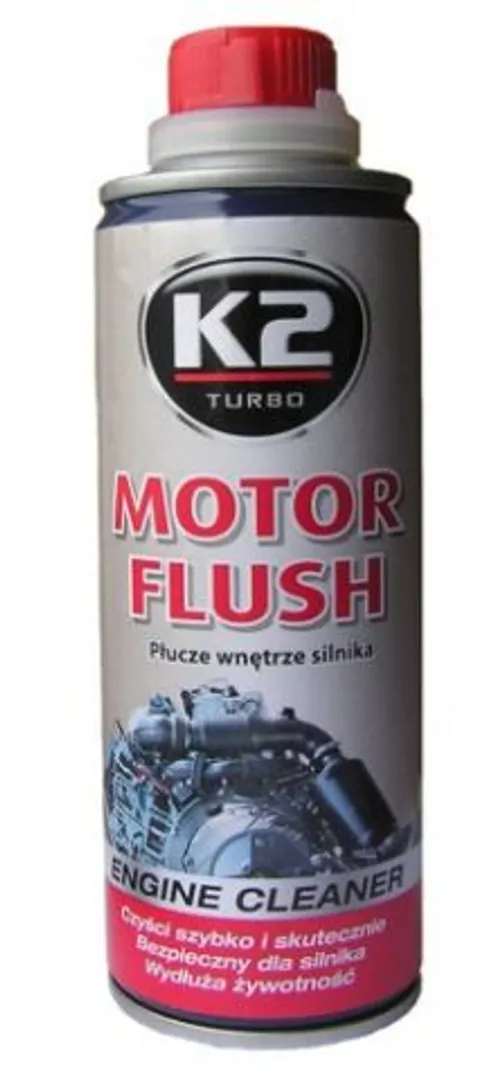 Промывка маслянной системы а\м 250мл  K2 Motor Flush (T371)