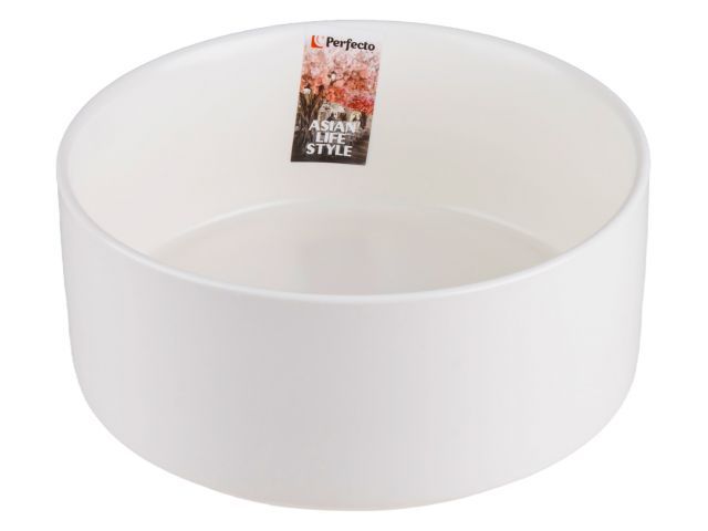 Салатник керамический, 15.5 см, серия ASIAN, белый  PERFECTO LINEA 17-155200