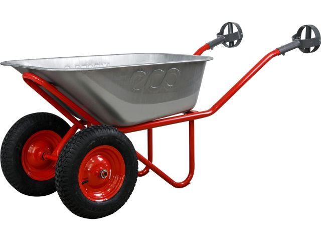 Тачка строительная WB352-2 Comfort (130л, 350кг, 2 пневмоколеса 4.00-8) ECO EC5310-1