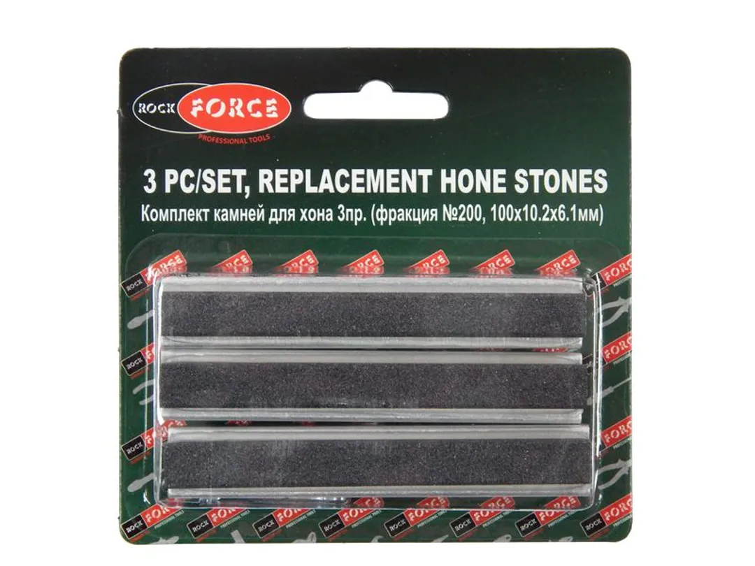 Комплект камней для хона 3пр. (фракция №100, 100х10.2х6.1мм) Rock FORCE RF-9G0901A
