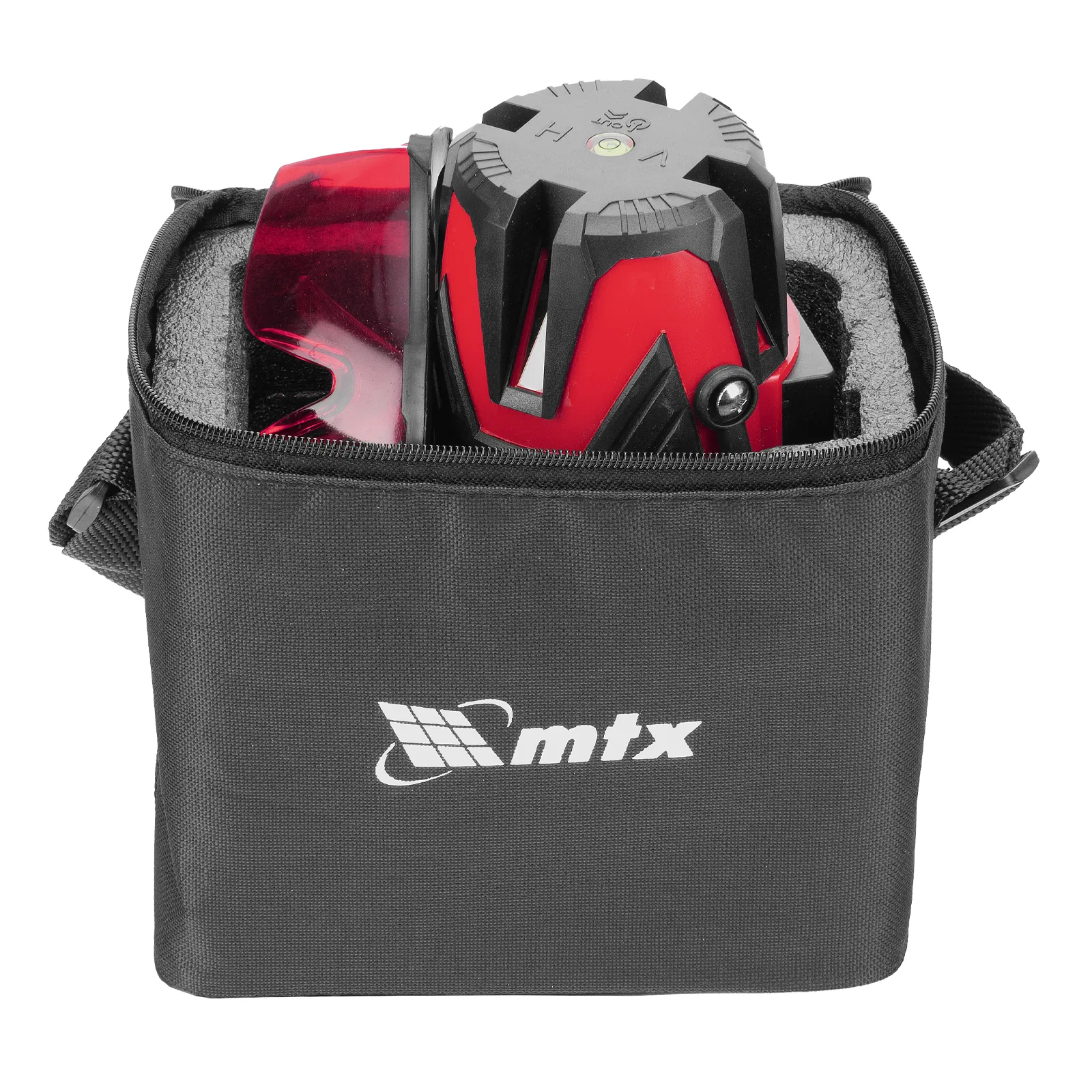 Лазерный уровень MFL RED, 30 м, красный луч, акк. Li 2400 mAh, сумка, резьба 5/8"  MTX 35014