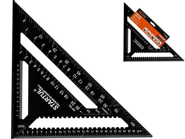 Угольник кровельный 300мм алюм.FI (ST3535-300) (угольник Свенсона) STARTUL ST3535-030
