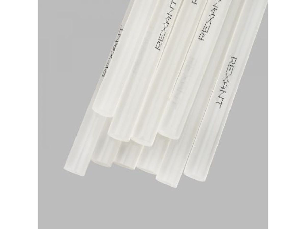 Стержни клеевые d=11 mm, 270 mm, прозрачные (10 шт./уп.) REXANT 09-1270
