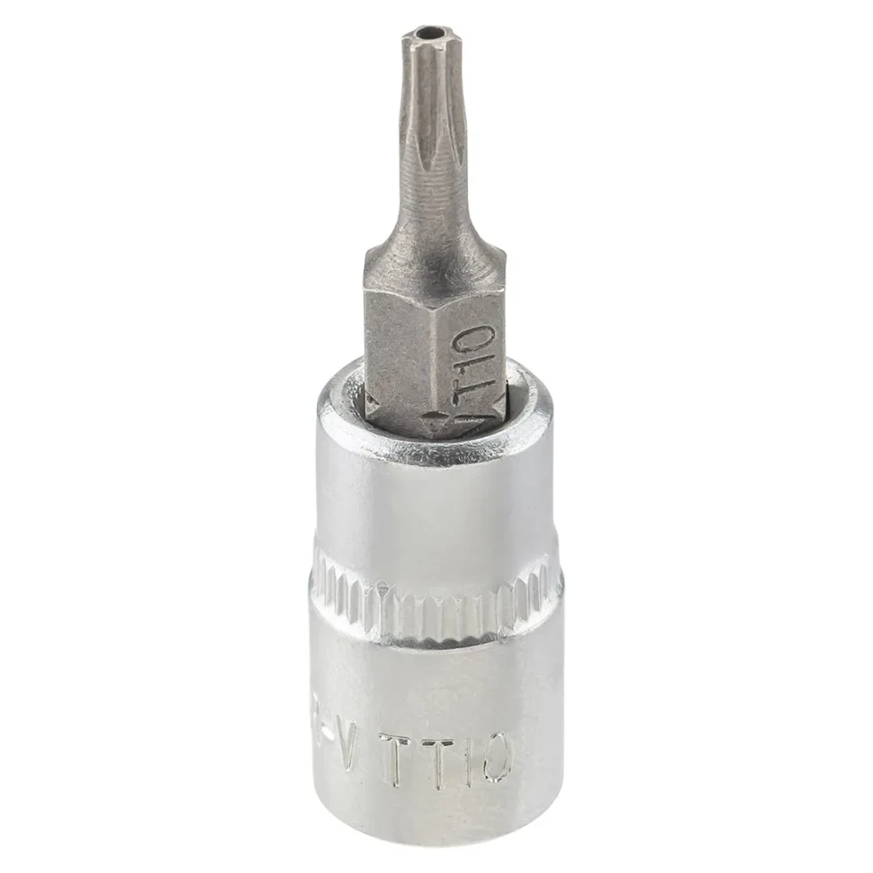 Головка-бита TORX T10H c отверстием, 1/4" JCB JCB-3273210