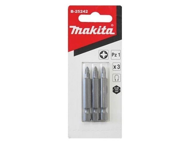 Насадка PZ1, 50 мм, E-form (MZ), 3 шт.  MAKITA B-25242