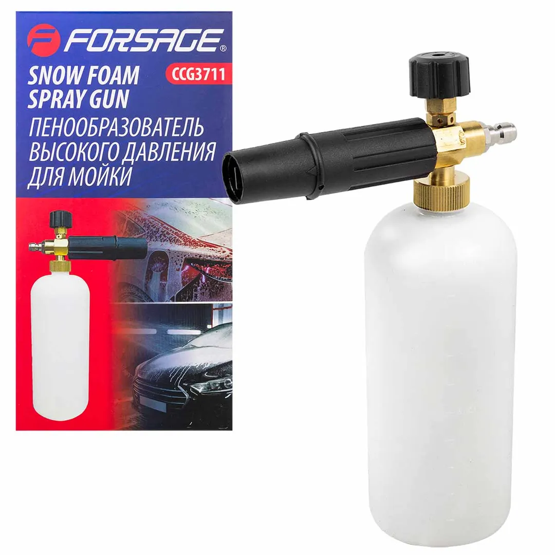Пенообразователь высокого давления для мойки, 1л  Forsage F-CCG3711