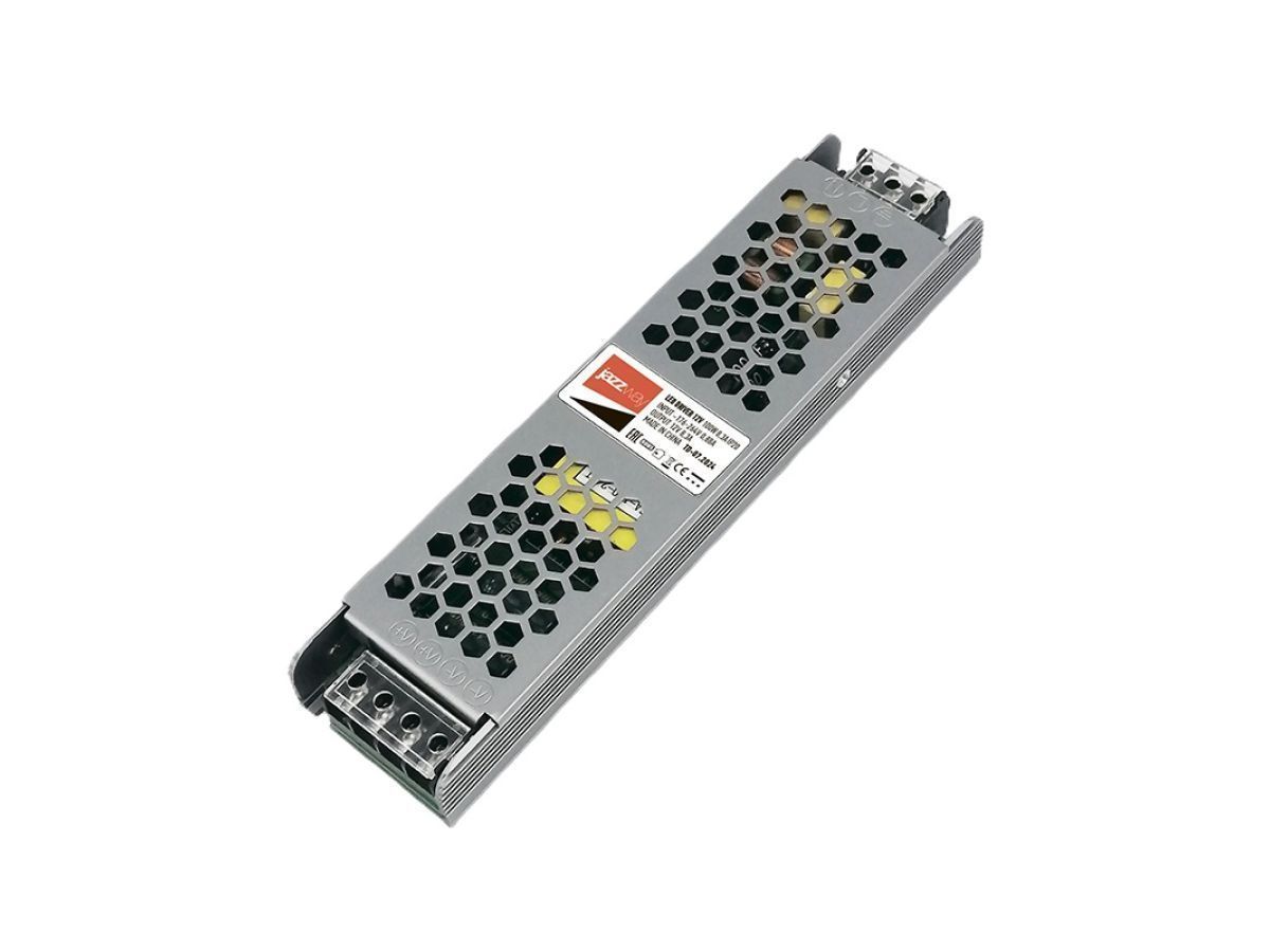 Драйвер LED(блок питания) для ленты светодиод.12V, 100W, 8,3A, IP20  ...JAZZWAY 5059962