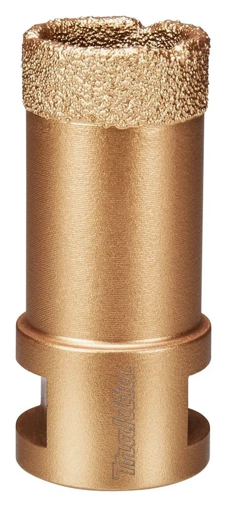 Коронка алмазная 25 мм для УШМ М14 (плитка/гранит)  MAKITA D-44476