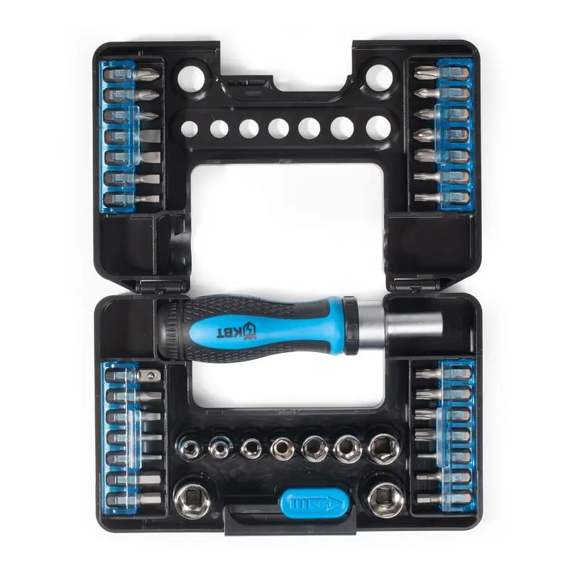 Набор отвертка с битами НБ-38 серия МАСТЕР (КВТ) КВТ 78699