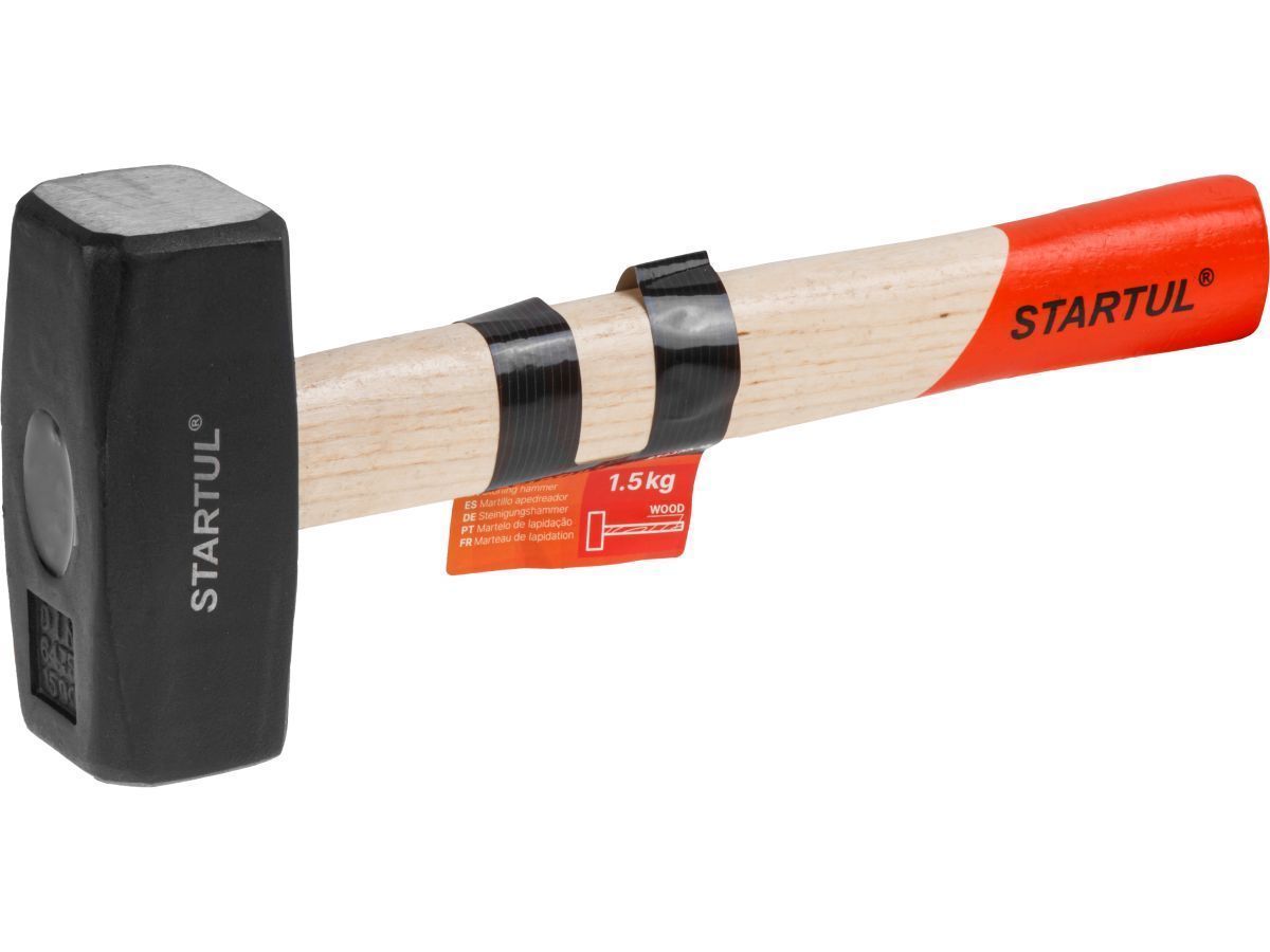 Кувалда 1,5кг с дер. рукояткой  STANDART ()  STARTUL ST2400-15